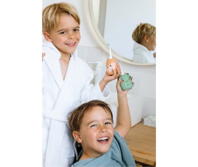 Cepillo de Dientes Eléctrico Infantil Zoo Toothbrush Dino