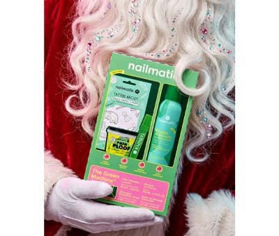 Caixa Color Machine Green Noel 2026