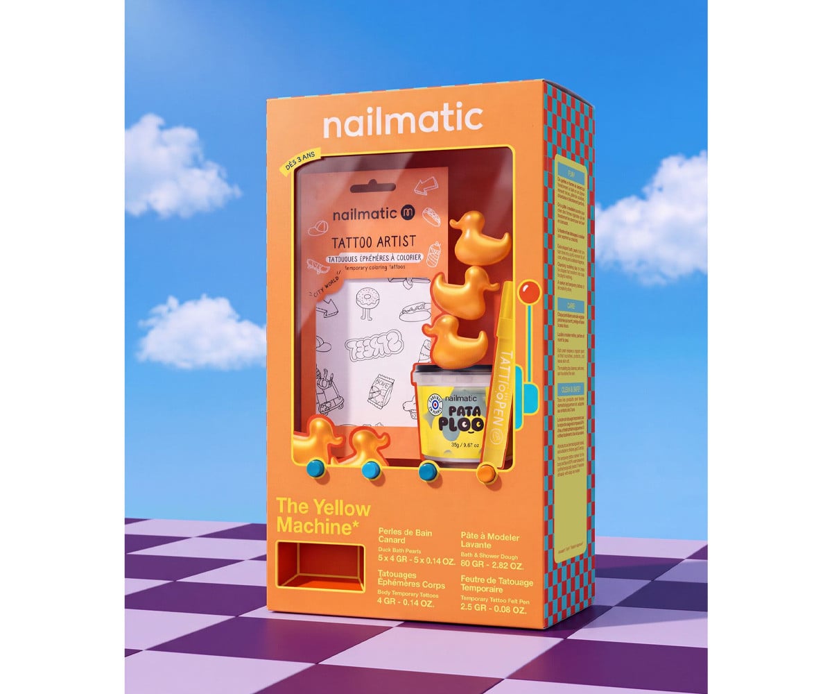 Caixa Color Machine Yellow Noel 2026
