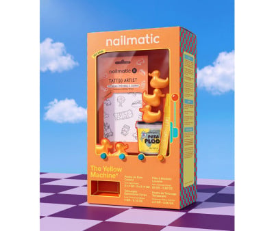 Caixa Color Machine Yellow Noel 2026