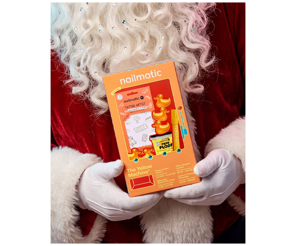Caixa Color Machine Yellow Noel 2026