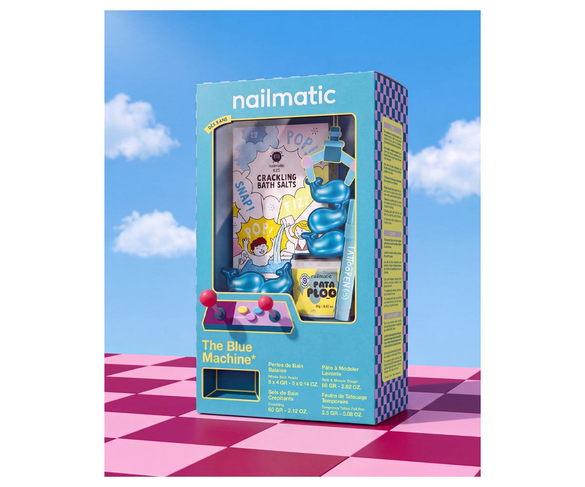 Caixa Color Machine Azul Noel 2026