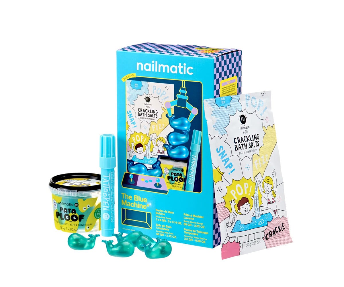 Caixa Color Machine Azul Noel 2026