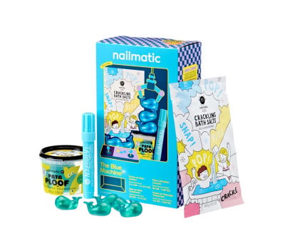 Caixa Color Machine Azul Noel 2026