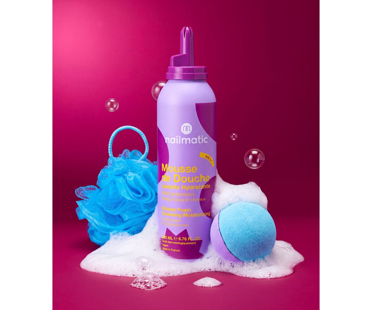 Caixa de banho Machine Violet Noel 2026