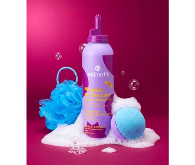 Caixa de banho Machine Violet Noel 2026
