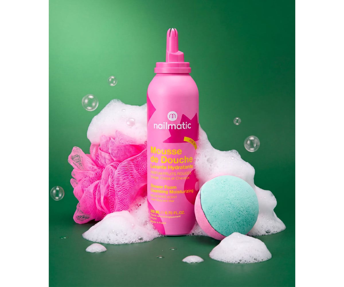 Caixa de banho Machine Rose Noel 2026