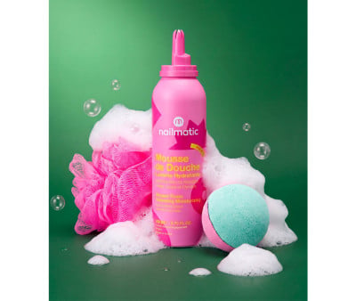 Caixa de banho Machine Rose Noel 2026