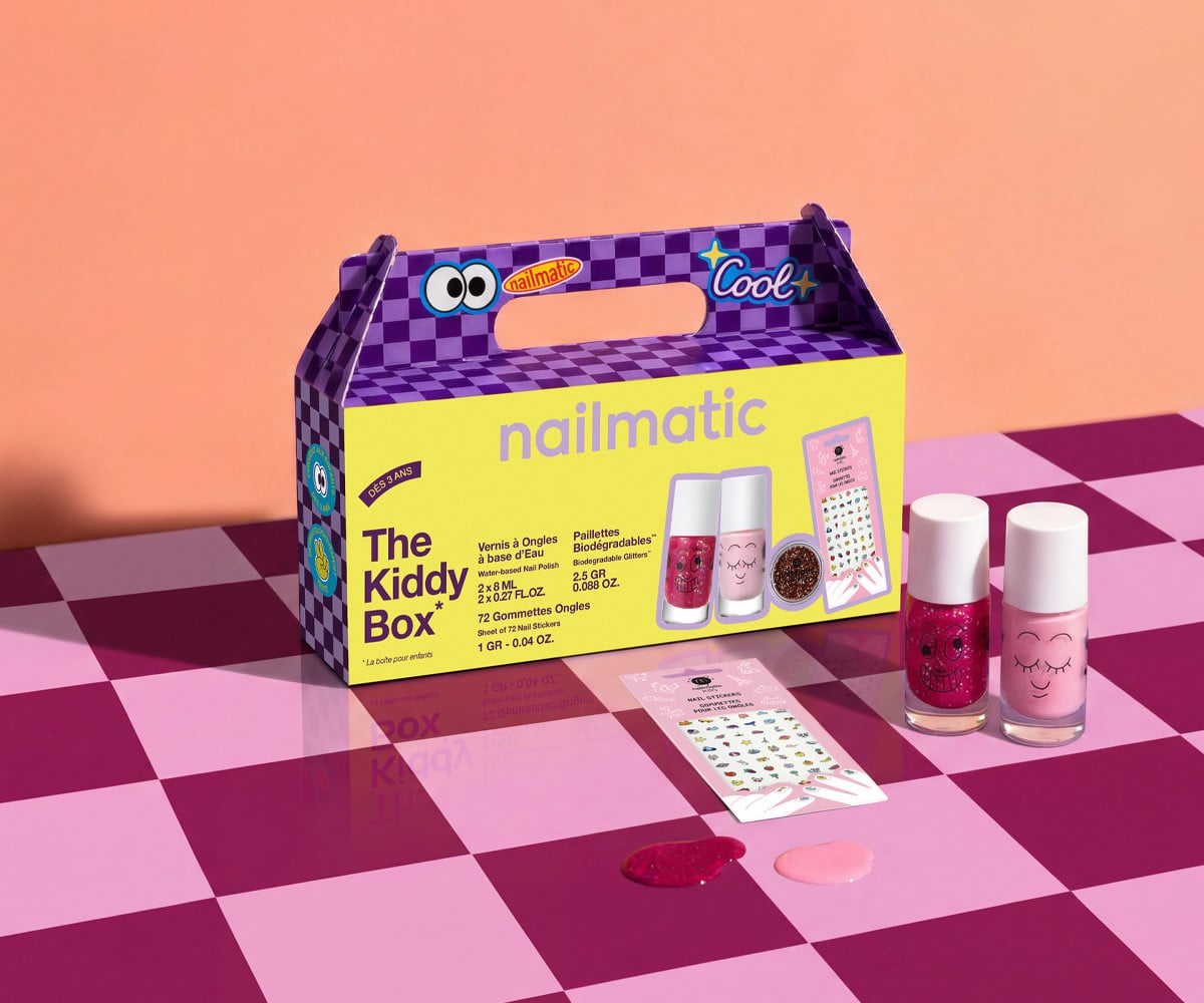 Caixa de Beauty tools  Kids Duo Pink /Red  2026