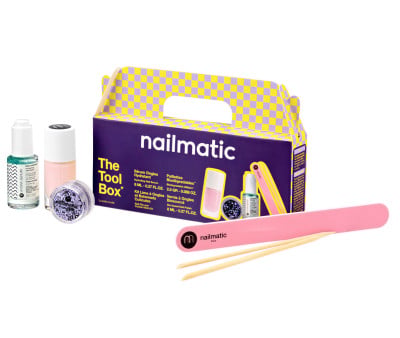 Caixa de Beauty  tools Adulto Noel Pink 2026