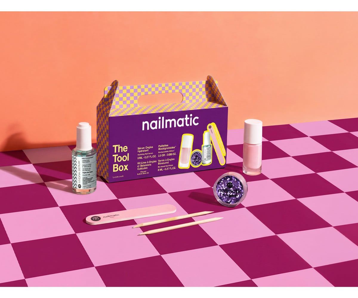 Caixa de Beauty  tools Adulto Noel Pink 2026