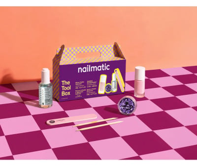 Caixa de Beauty  tools Adulto Noel Pink 2026