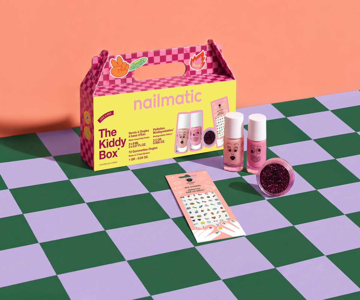 Caixa de Beauty tools  Kids Duo Pink 2026