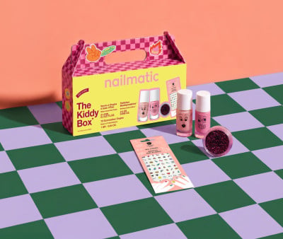 Caixa de Beauty tools  Kids Duo Pink 2026