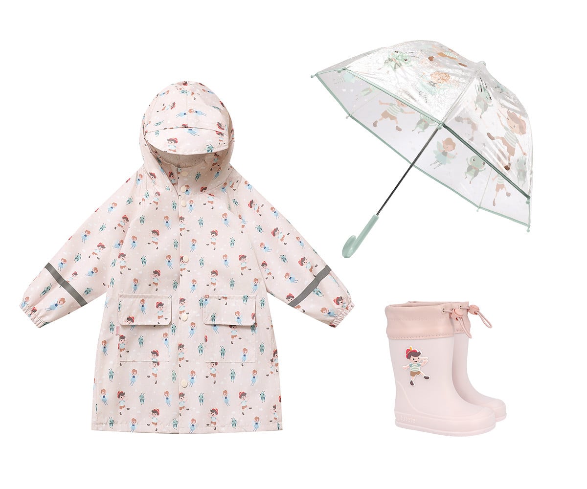 Pack de Lluvia Infantil The Wooden Boy