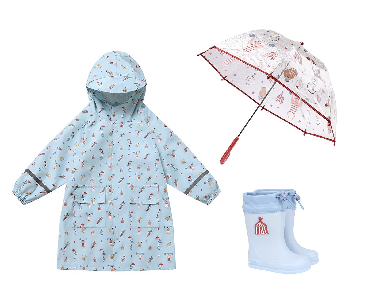 Pack de Lluvia Infantil Circus Show