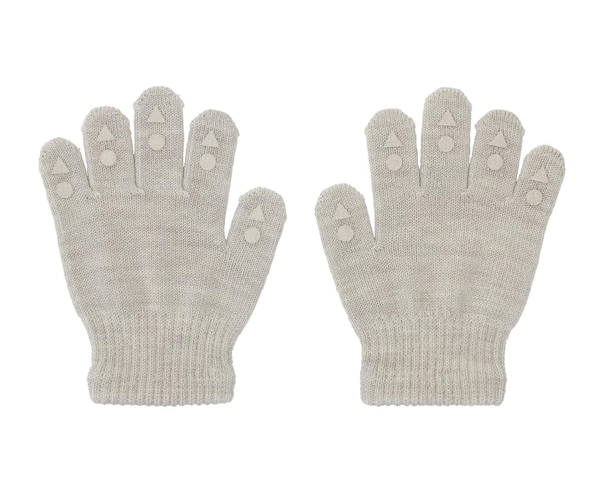 Guantes Antideslizantes Lana Merino Sand