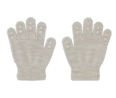 Guantes Antideslizantes Lana Merino Sand