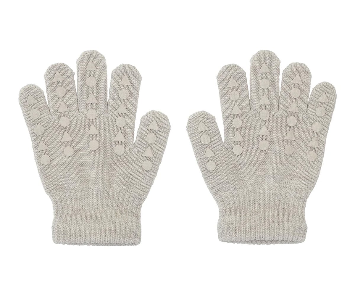 Guantes Antideslizantes Lana Merino Sand