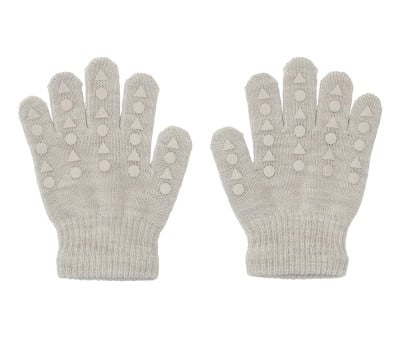 Guantes Antideslizantes Lana Merino Sand