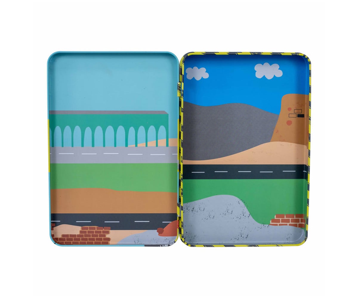 Estuche Magnético Construcción