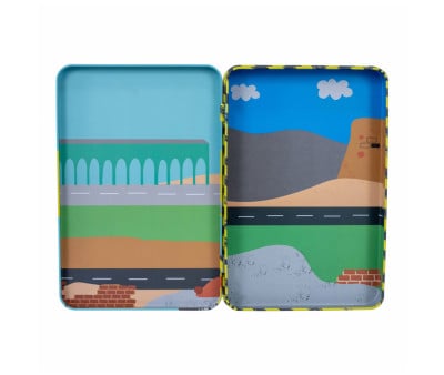 Estuche Magnético Construcción