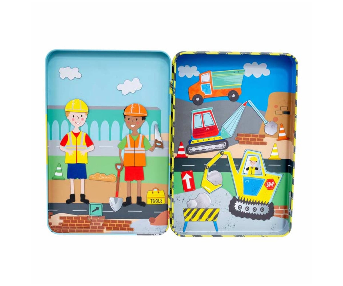 Estuche Magnético Construcción