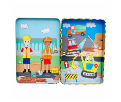 Estuche Magnético Construcción