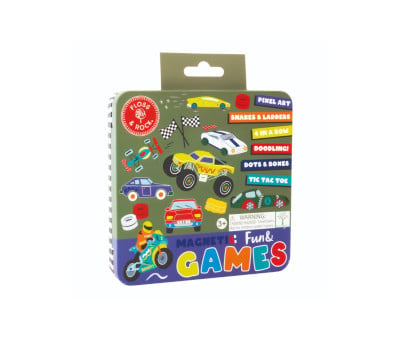 Set 6 Juegos Magnéticos Cars