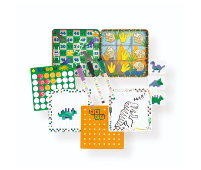 Set 6 Juegos Magnéticos Dinosaur