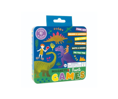 Set 6 Juegos Magnéticos Dinosaur
