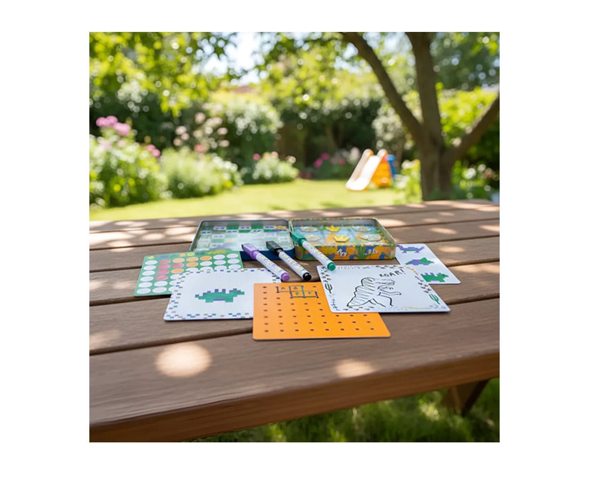 Set 6 Juegos Magnéticos Dinosaur