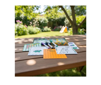 Set 6 Juegos Magnéticos Dinosaur