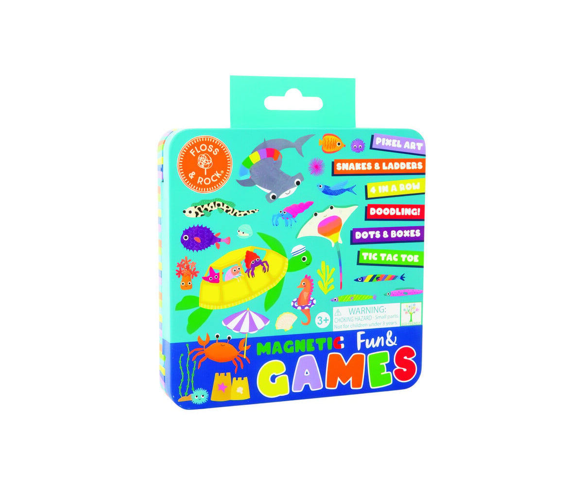 Set 6 Juegos Magnéticos Ocean