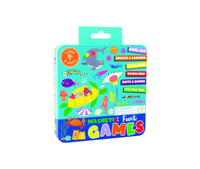 Set 6 Juegos Magnéticos Ocean