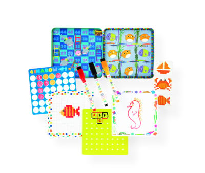 Set 6 Juegos Magnéticos Ocean