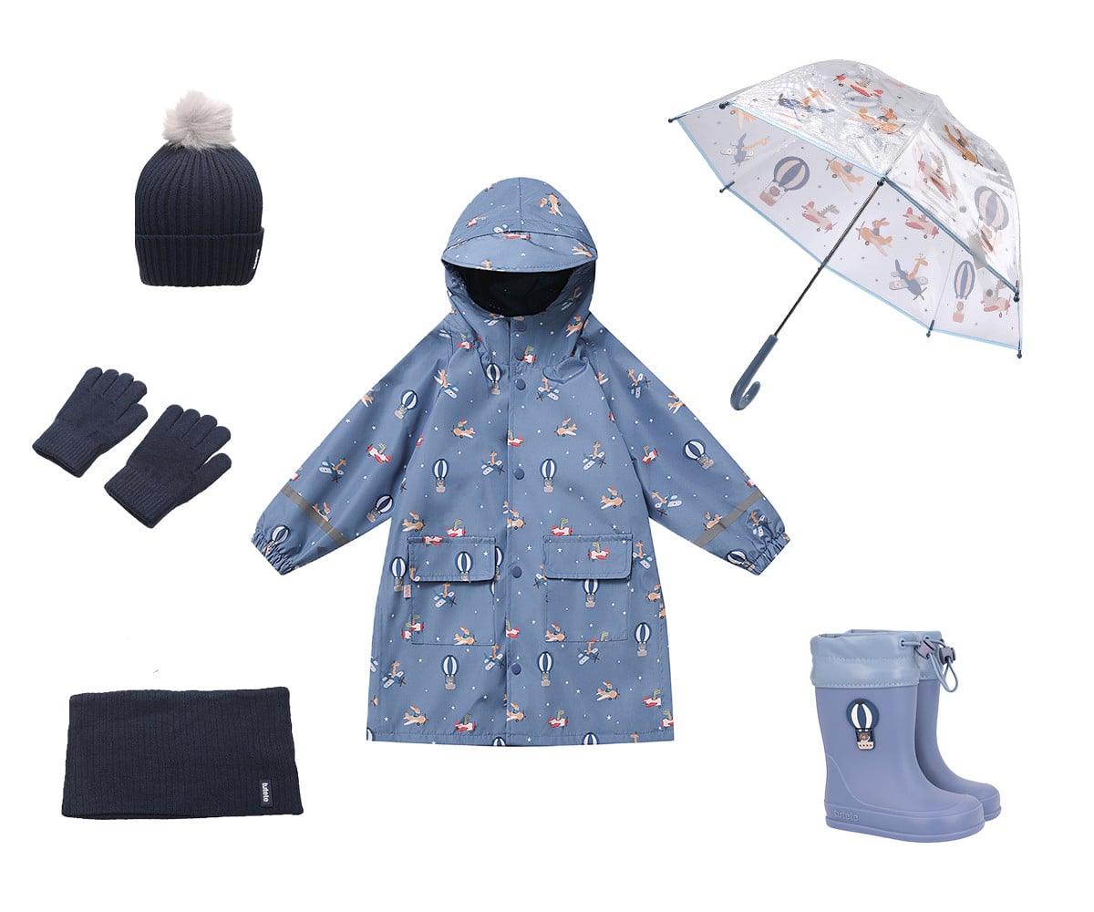 Pack de Lluvia Planes + Set de Invierno