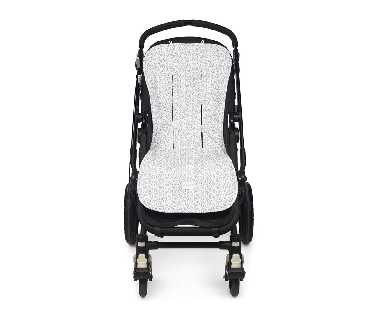 Colchoneta Silla de Paseo Maison Tender Conejitos