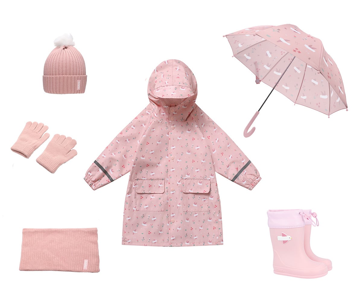Pack de Lluvia Blossom Birds + Set de Invierno