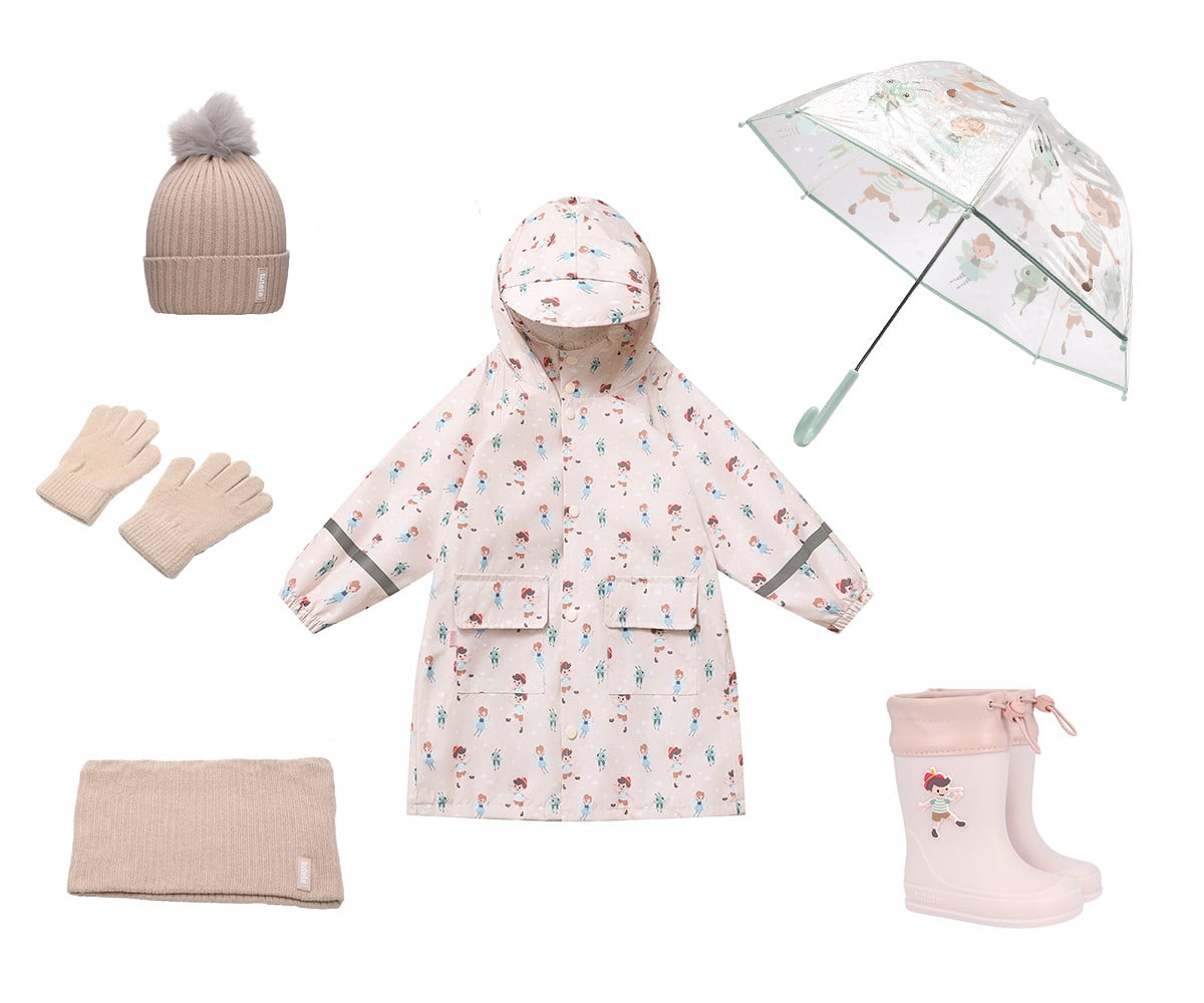 Set Pioggia The Wooden Boy + Set Inverno