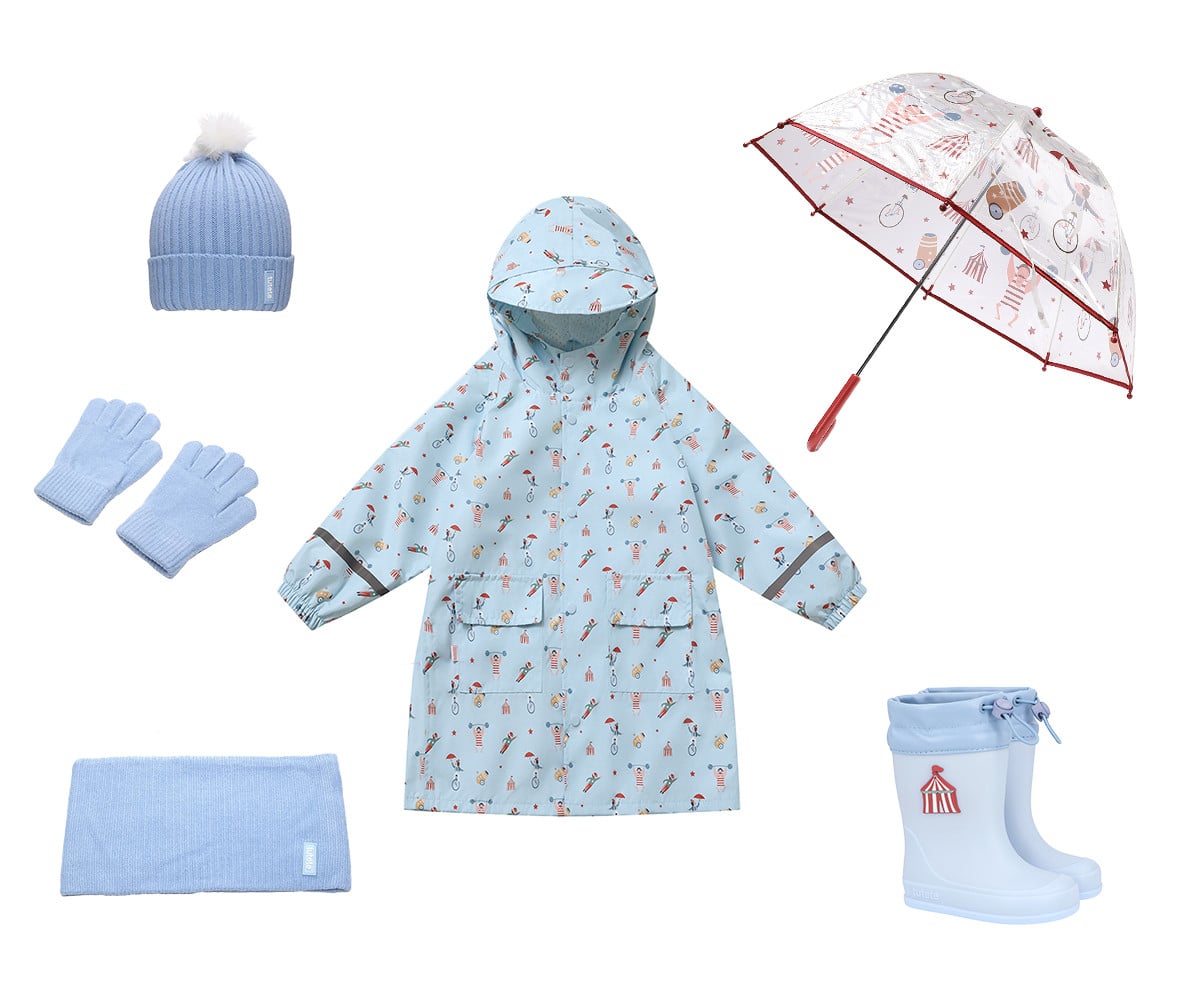 Pack de Lluvia Circus Show + Set de Invierno