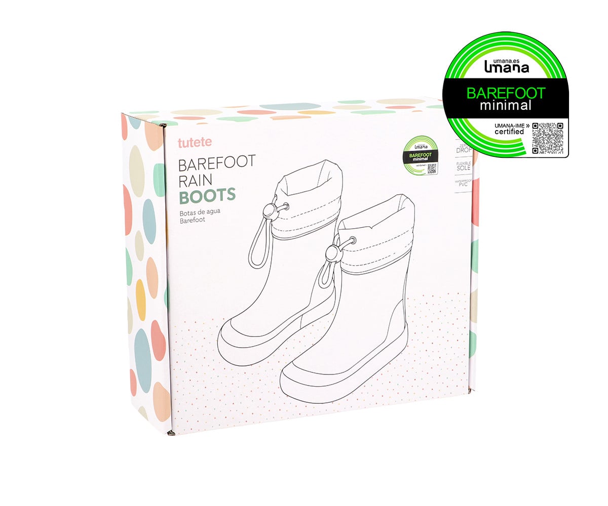 Botas de Agua Barefoot Minimalist Circus Show