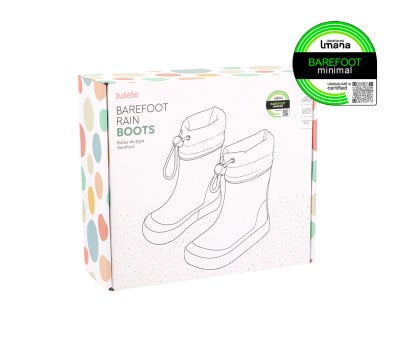 Botas de Agua Barefoot Minimal Pandas