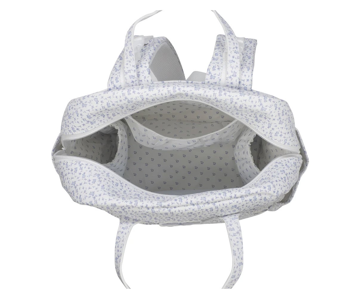 Mochila Maison Tender Conejitos Piel