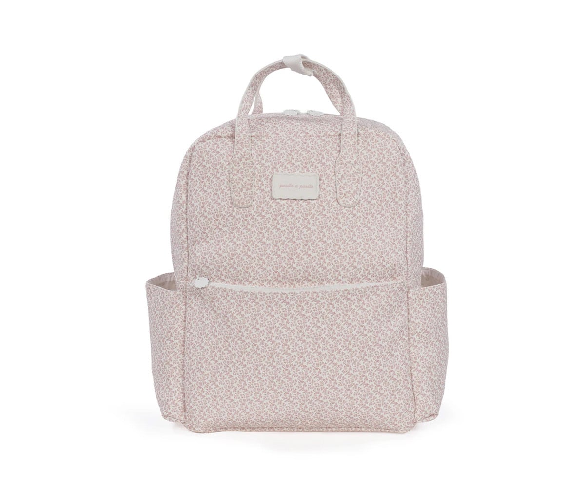 Mochila Maison Tender Flores Piel