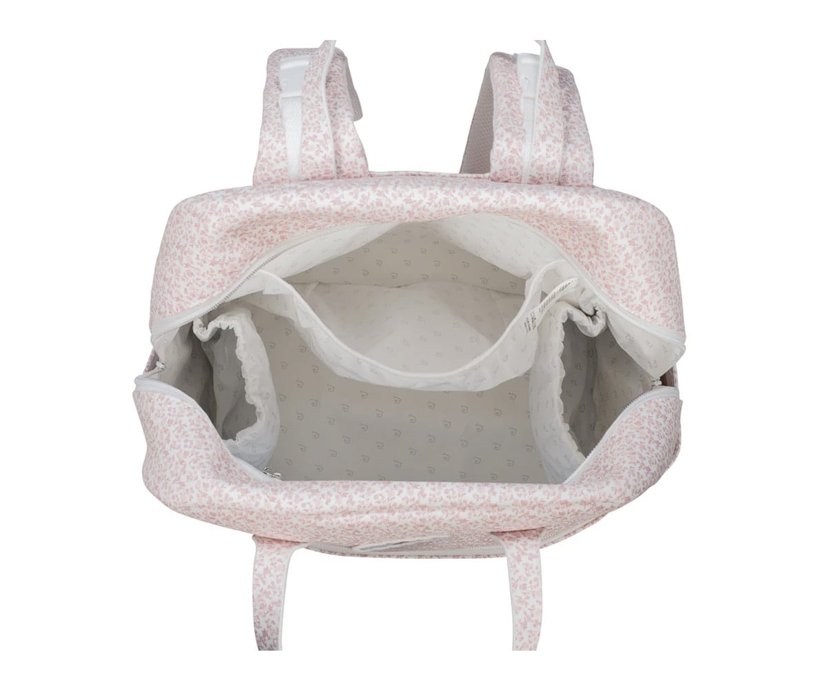 Mochila Maison Tender Flores Piel
