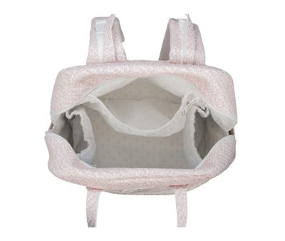 Mochila Maison Tender Flores Piel