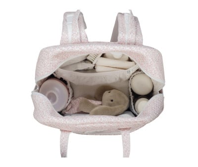 Mochila Maison Tender Flores Piel