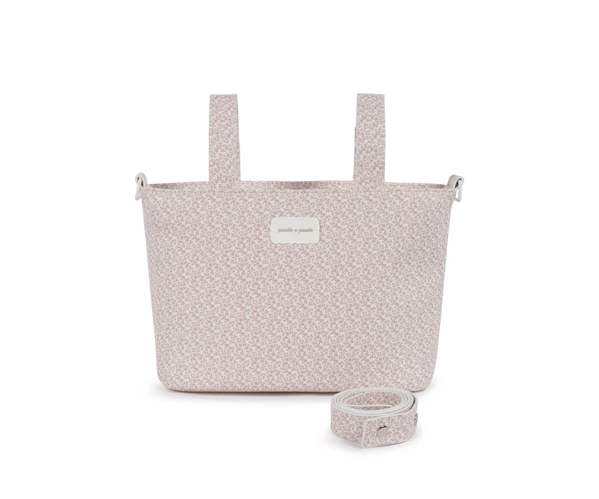 Bolsa Crossbody Maison Tender Flores Piel