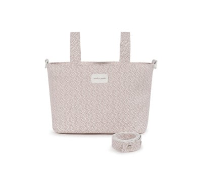 Bolsa Crossbody Maison Tender Flores Piel